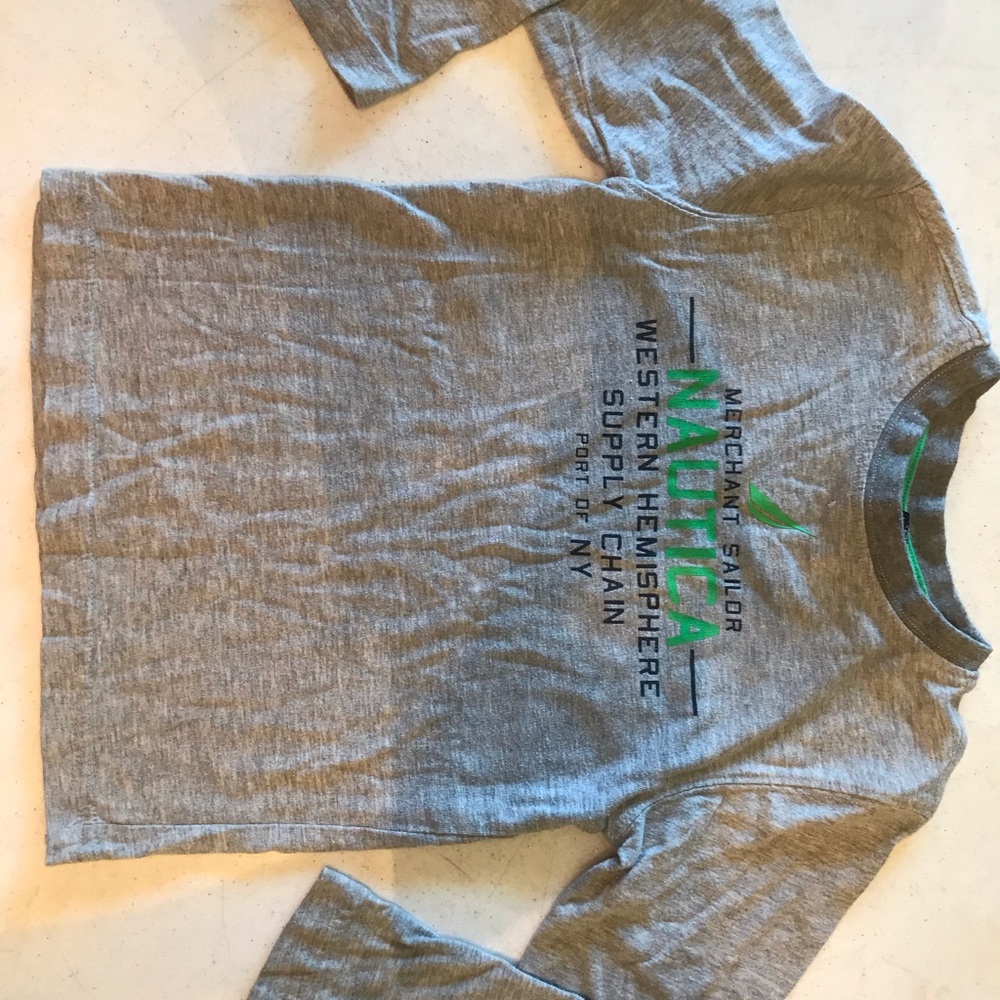 Small boys Nautica shirt